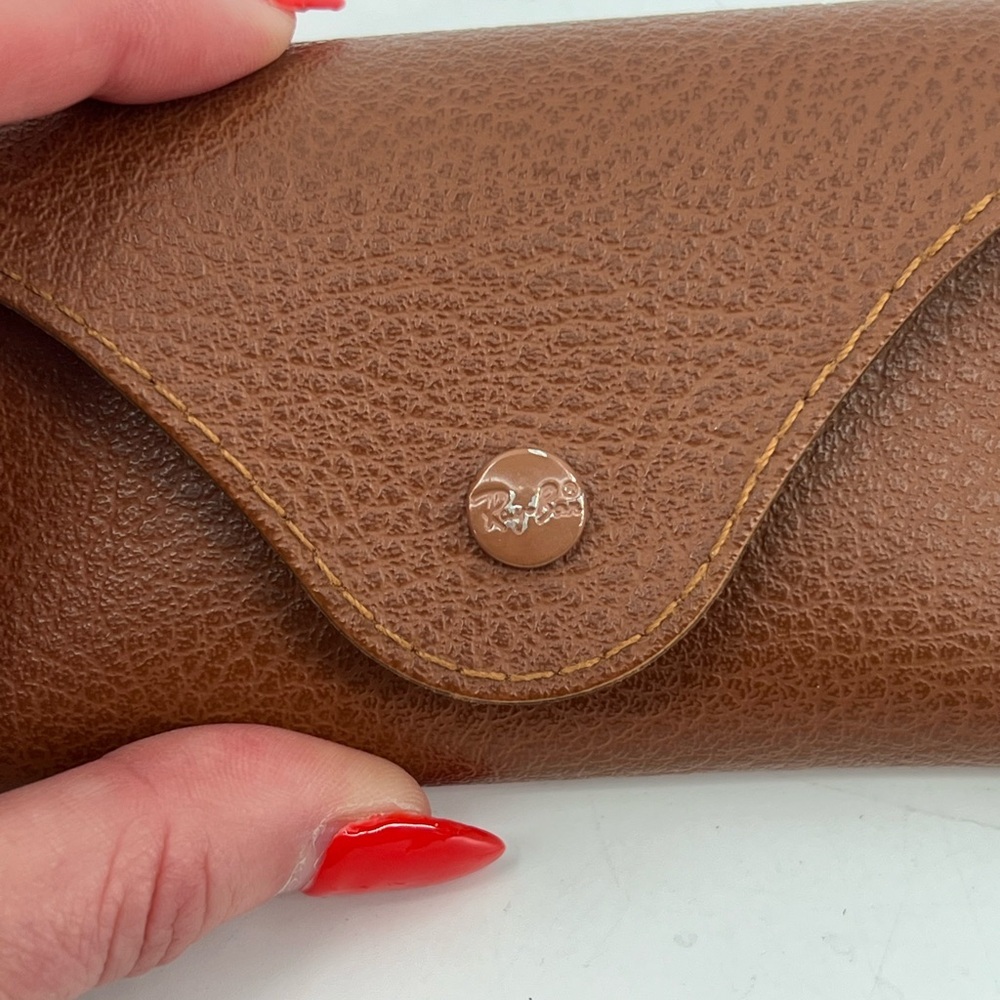 Ray Ban Universal Brown Medium Soft Case For Sunglasses & Eyeglasses - Picture 4 of 7